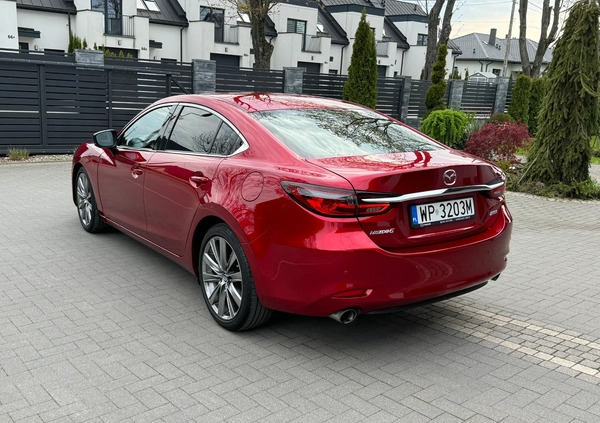 Mazda 6 cena 94500 przebieg: 91000, rok produkcji 2019 z Białystok małe 22